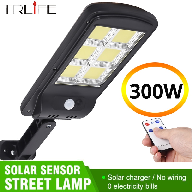 TRLIFE     ׷ ̵ COB ¾  PIR   IP65 ߿ ¾  ε  